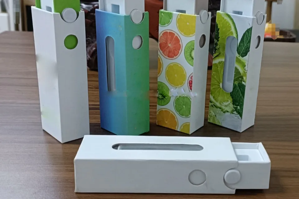 Concentrate Container Packaging