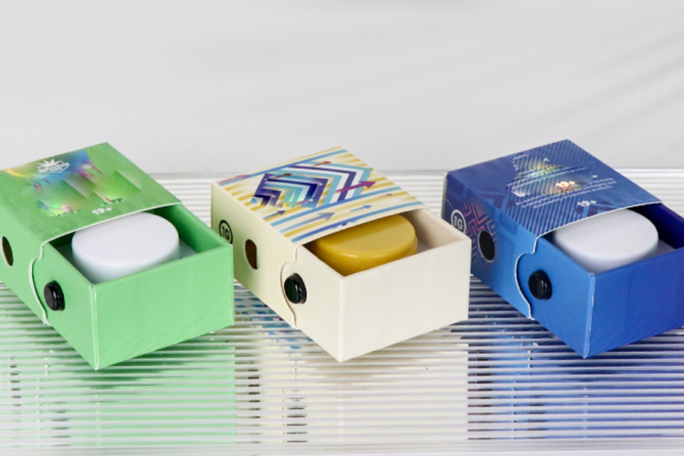 Concentrate Container Packaging