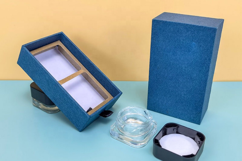 Wholesale Custom Concentrate Display Packaging 2 Concentrate Container Packaging