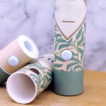 Emballage en tube de papier