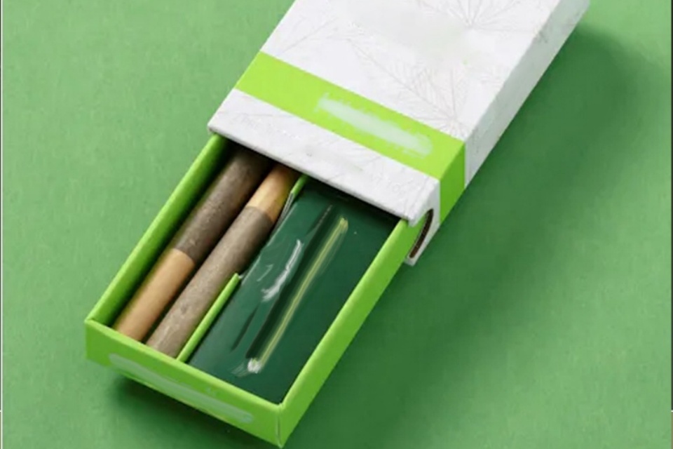 High-Quality Pre Roll Packaging Manufacturing 3 Pre Roll Packaging