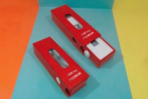 Vape-Patronen-Verpackung