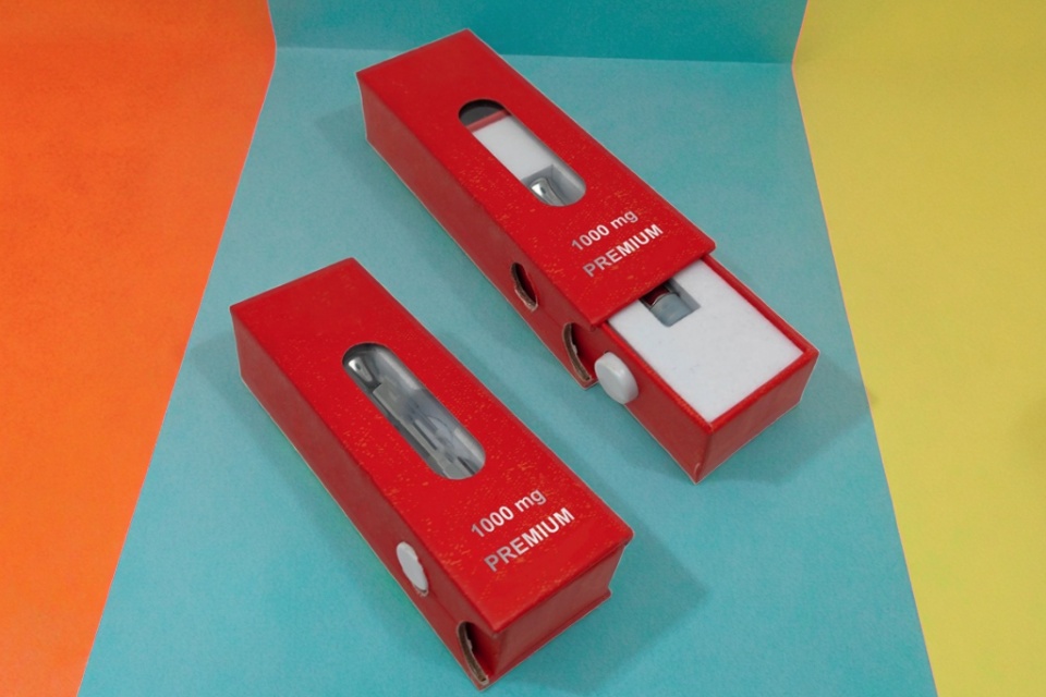 Vape-Patronen-Verpackung