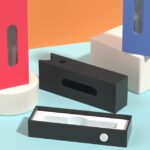 Emballage des cartouches de vaporisation