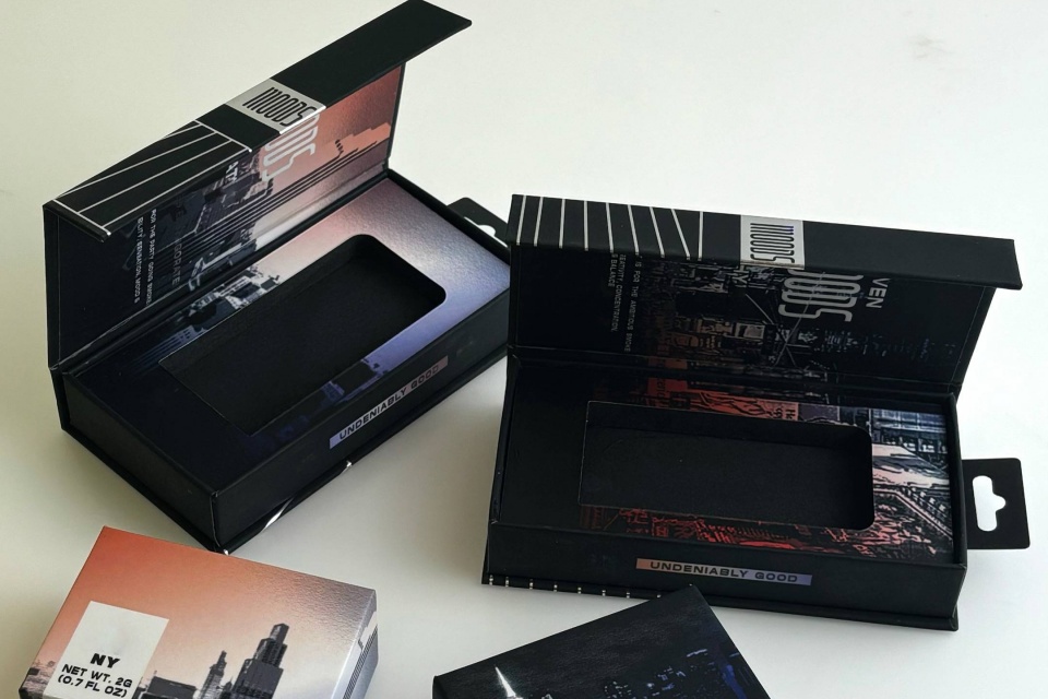 Vape Cartridge Packaging