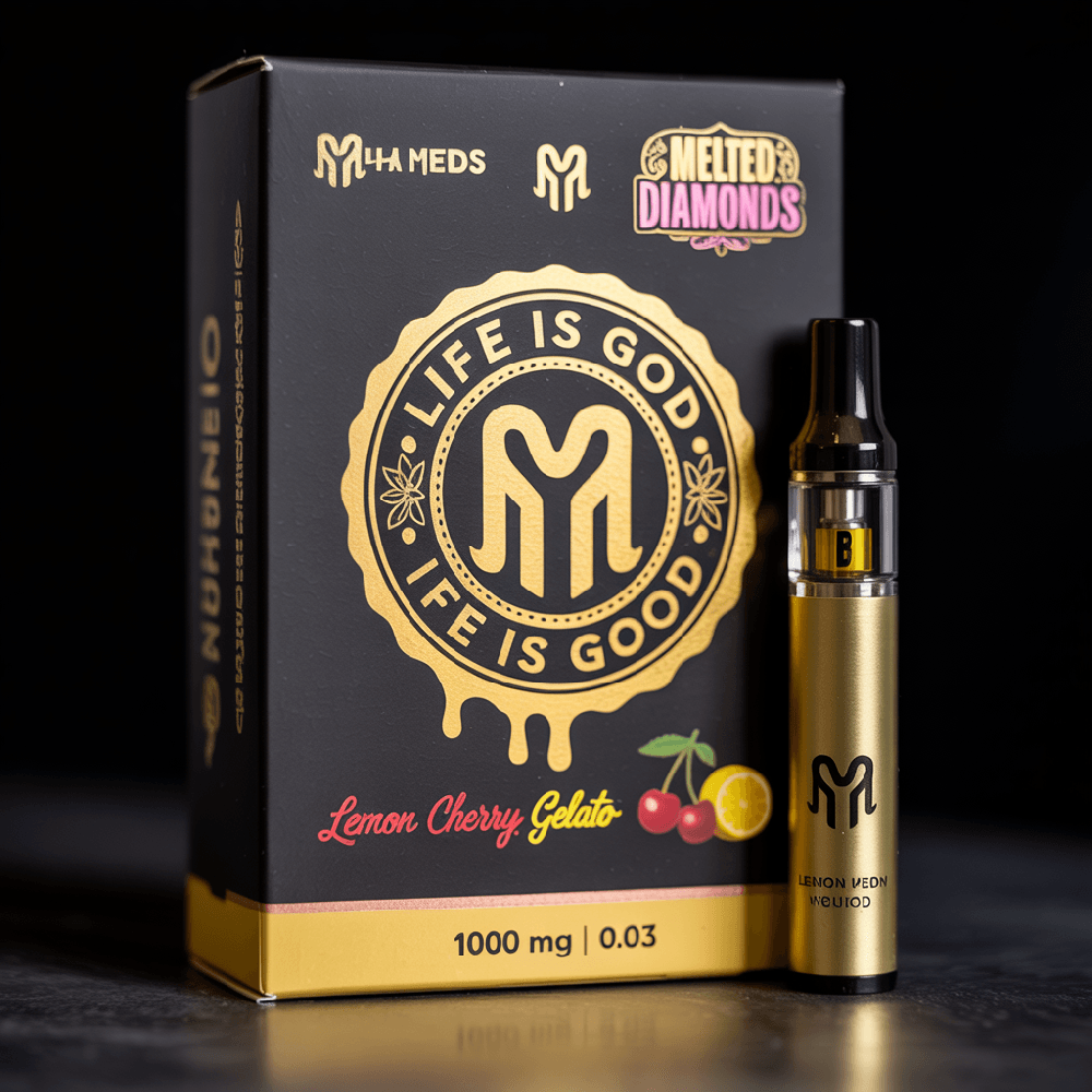 1mg Child resistant Vape Cartridge Packaging boxes