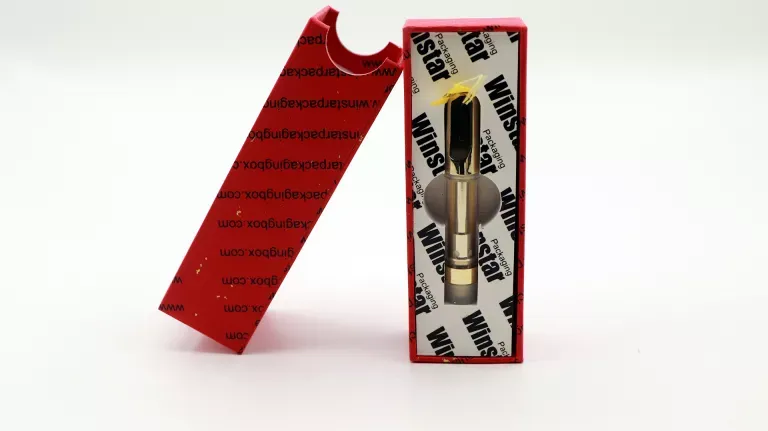 1mg Child resistant Vape Cartridge Packaging boxes