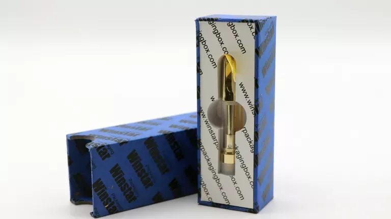 1mg Child resistant Vape Cartridge Packaging boxes