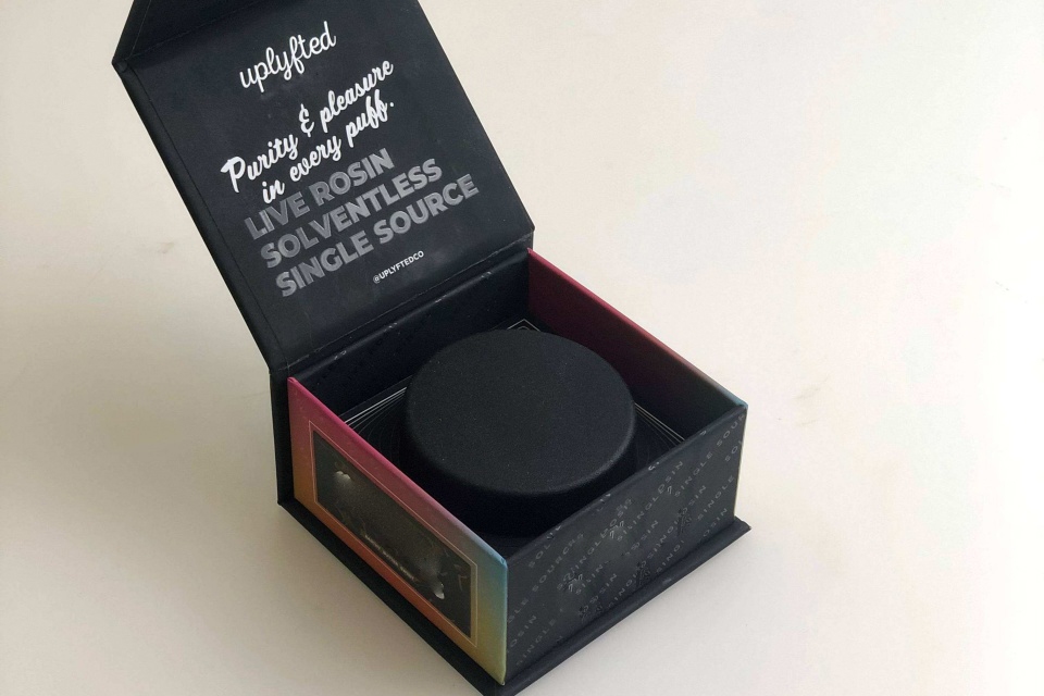 Custom Printed Concentrate Jar Lids 3 Concentrate Container Packaging