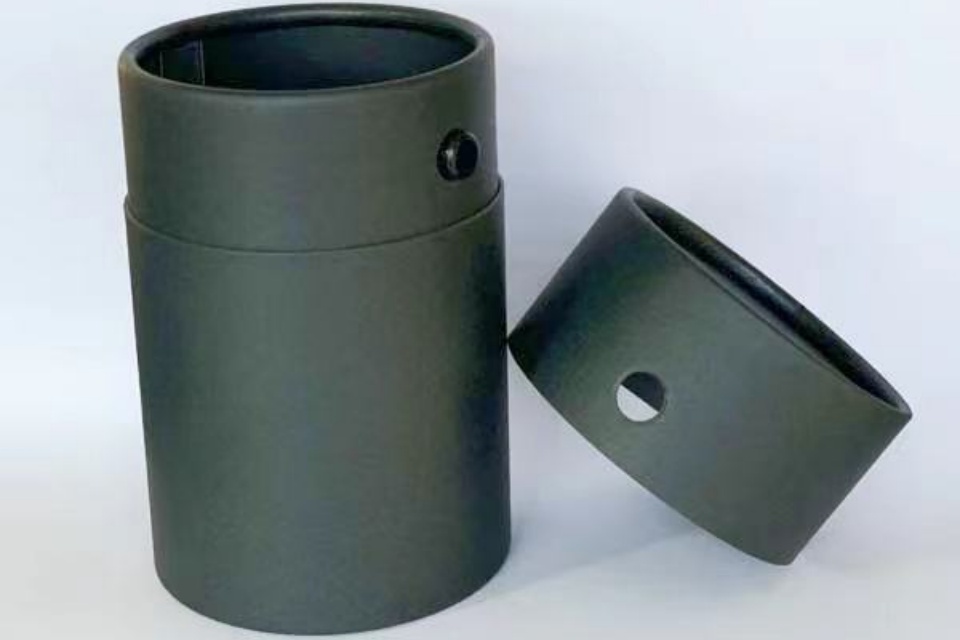 Cannabis Gift Packaging Tubes 2 Paper Tube Packaging