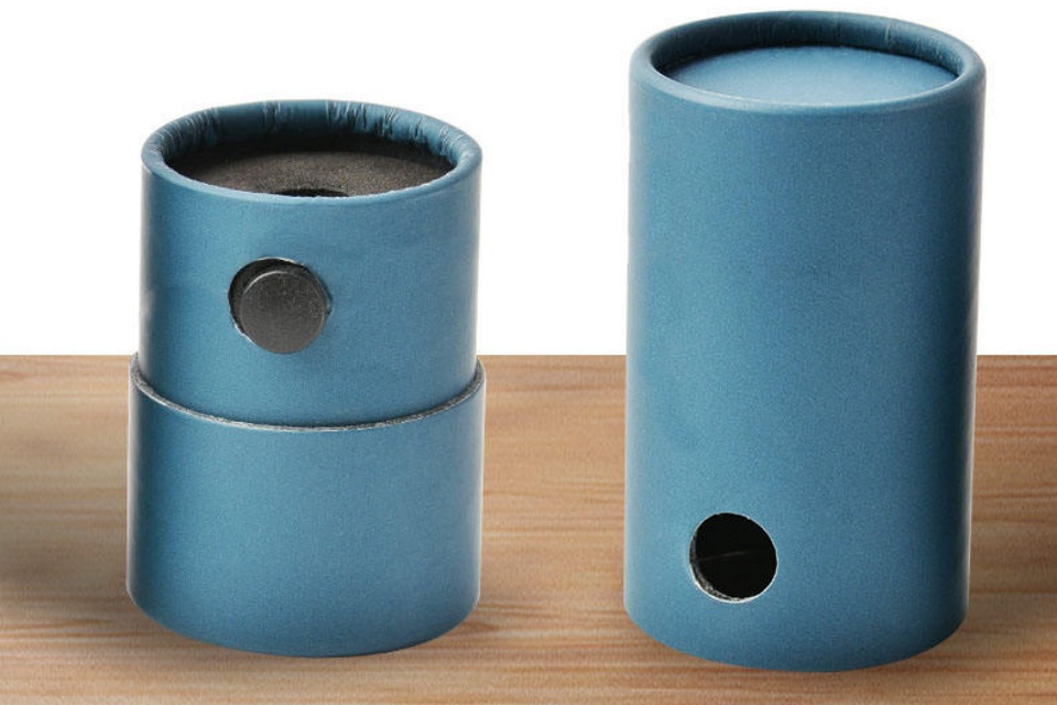 Cannabis Gift Packaging Tubes 3 Paper Tube Packaging