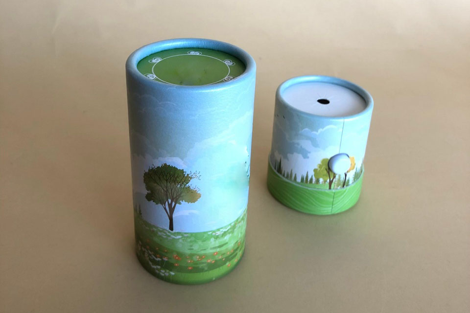 Paper Tube Packaging