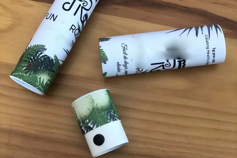 Custom Size Paper Tube Packaging 3 Paper Tube Packaging