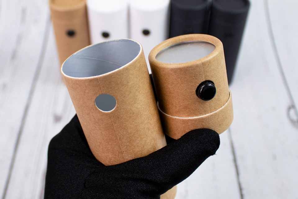 Retail Grade Paper Tube Packaging OEM 2 Paper Tube Packaging