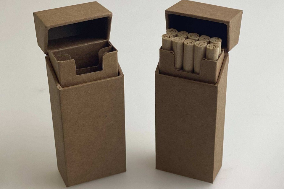 B2B Pre Roll Packaging Boxes OEM 2 Pre Roll Packaging