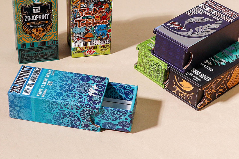 Vape Cartridge Packaging