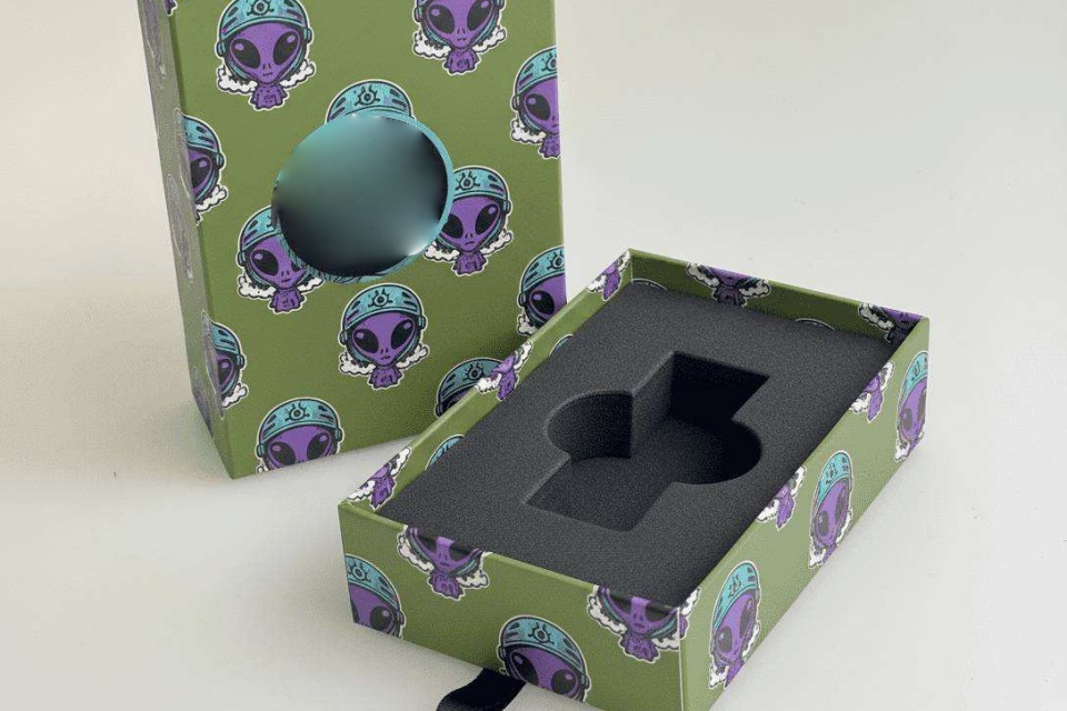 Vape Cartridge Packaging