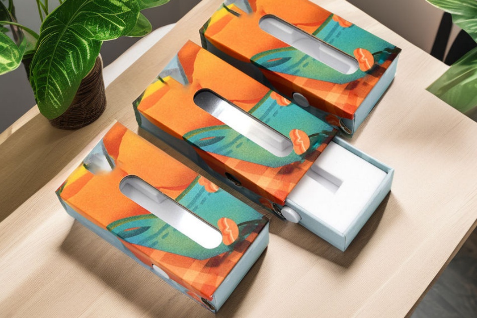 Vape Cartridge Packaging